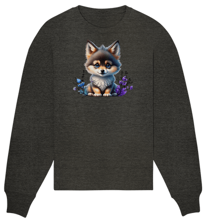 Hund - Organic Oversize Sweatshirt - ArtfulShenwyn