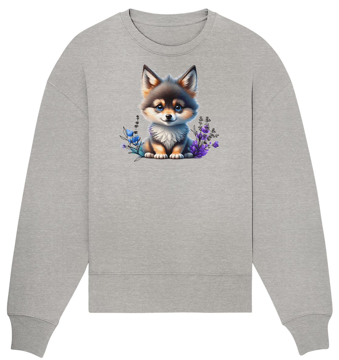 Hund - Organic Oversize Sweatshirt - ArtfulShenwyn