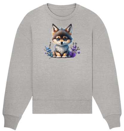 Hund - Organic Oversize Sweatshirt - ArtfulShenwyn