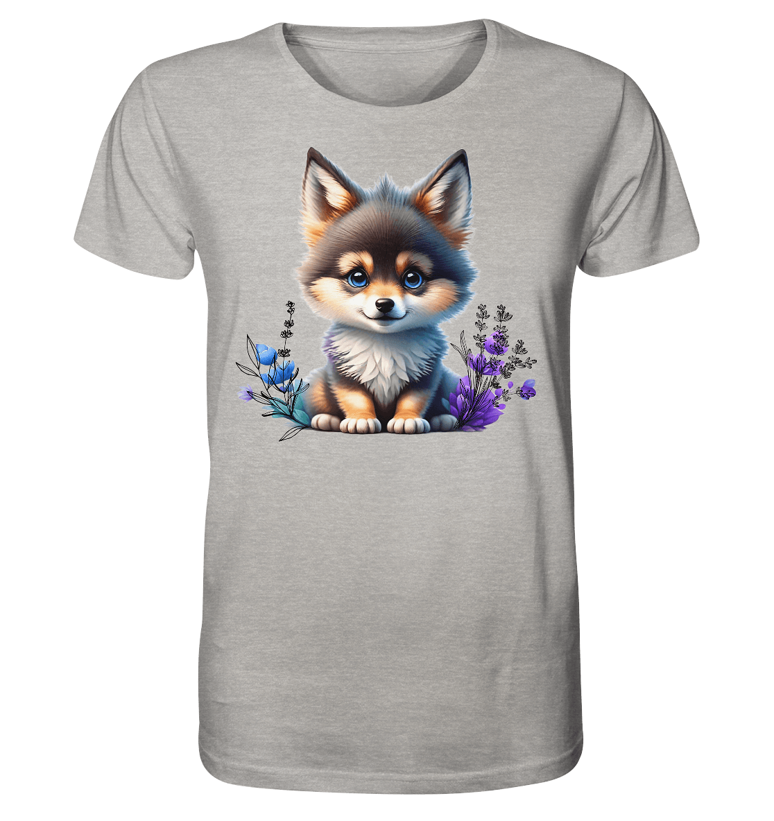 Hund - Organic Shirt - ArtfulShenwyn