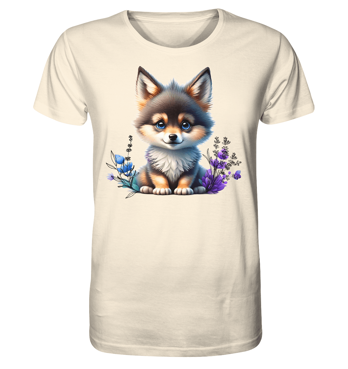 Hund - Organic Shirt - ArtfulShenwyn