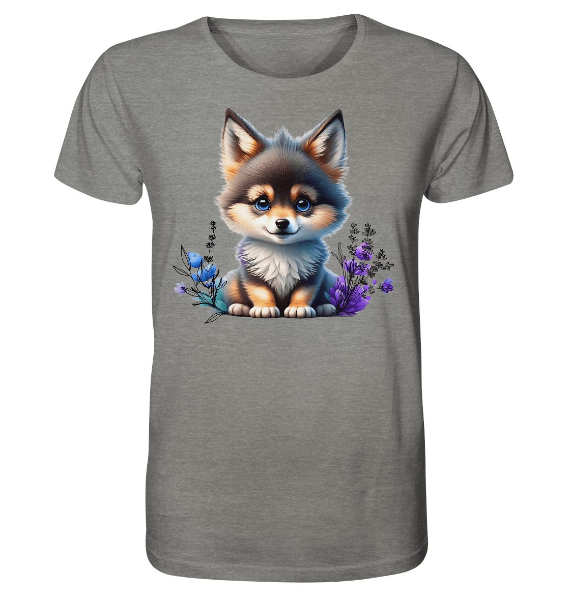 Hund - Organic Shirt - ArtfulShenwyn