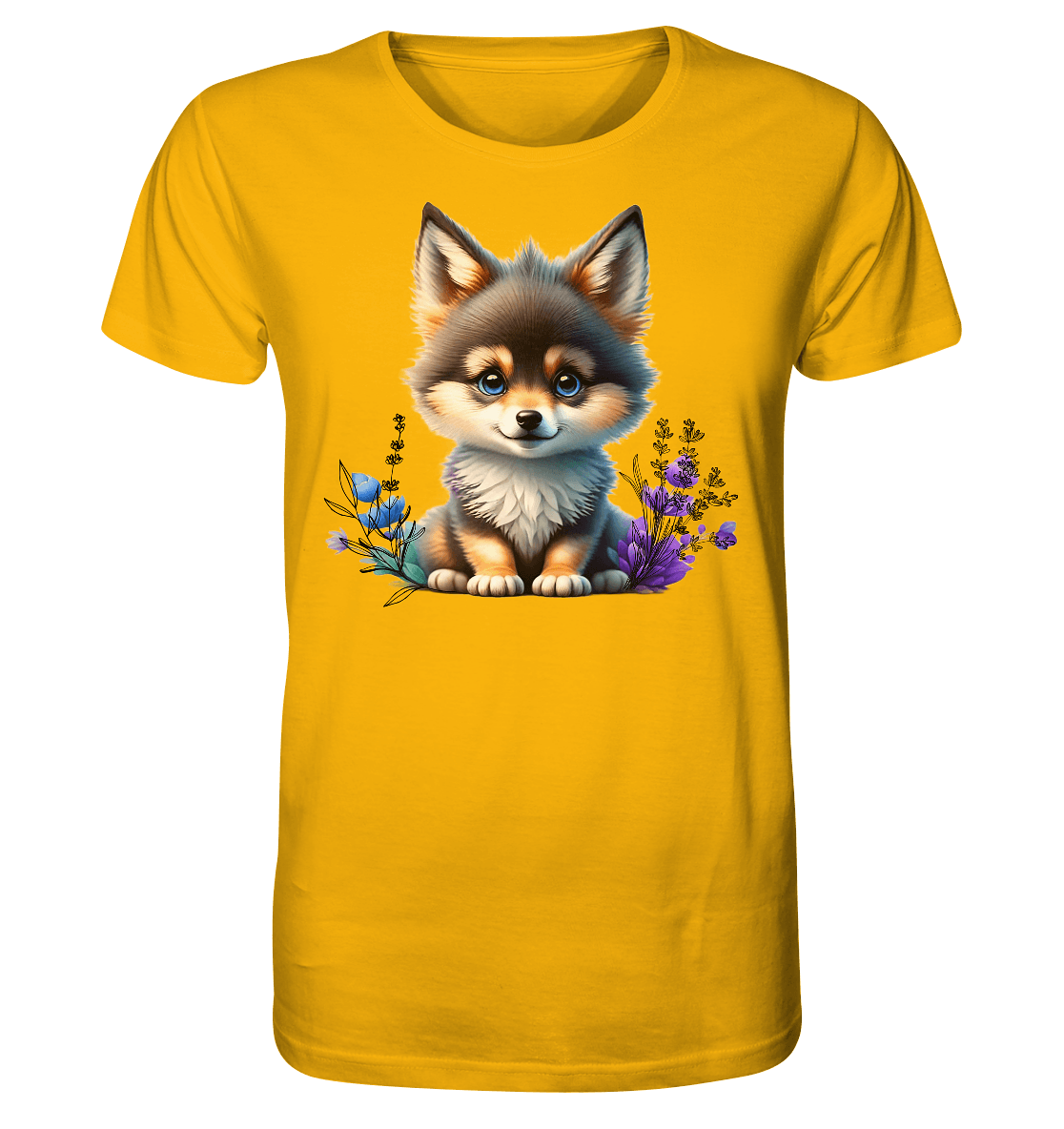 Hund - Organic Shirt - ArtfulShenwyn