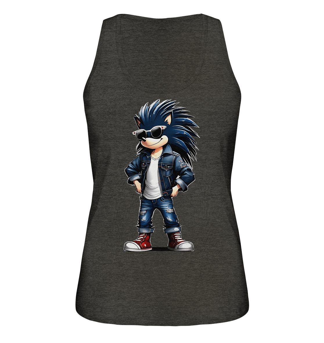 Igel - Ladies Organic Tank-Top - ArtfulShenwyn