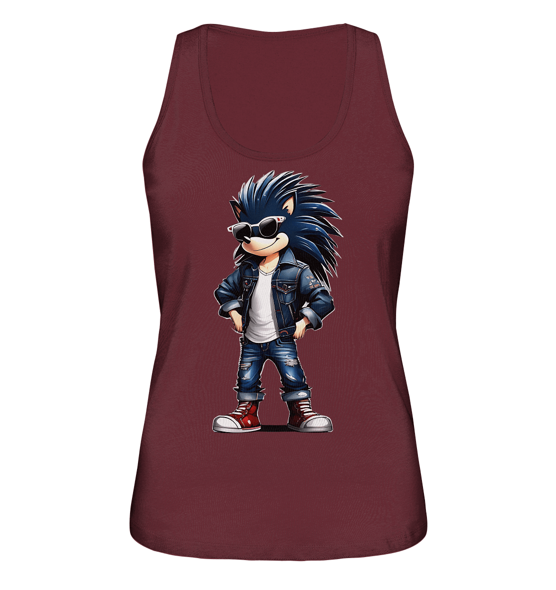 Igel - Ladies Organic Tank-Top - ArtfulShenwyn