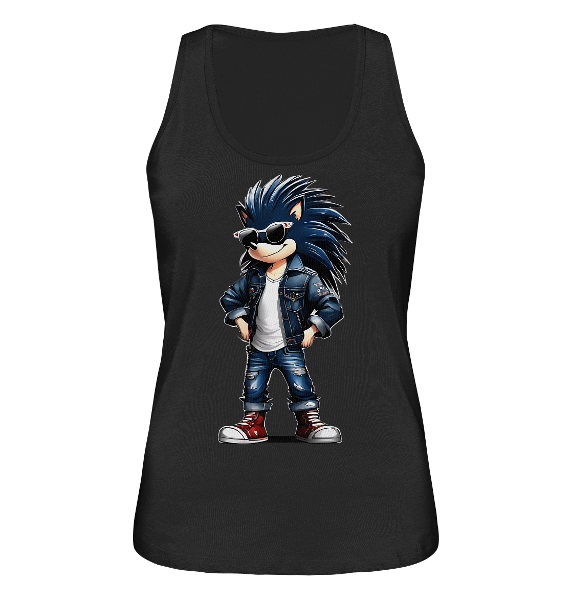 Igel - Ladies Organic Tank-Top - ArtfulShenwyn