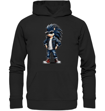 Igel - Organic Hoodie - ArtfulShenwyn