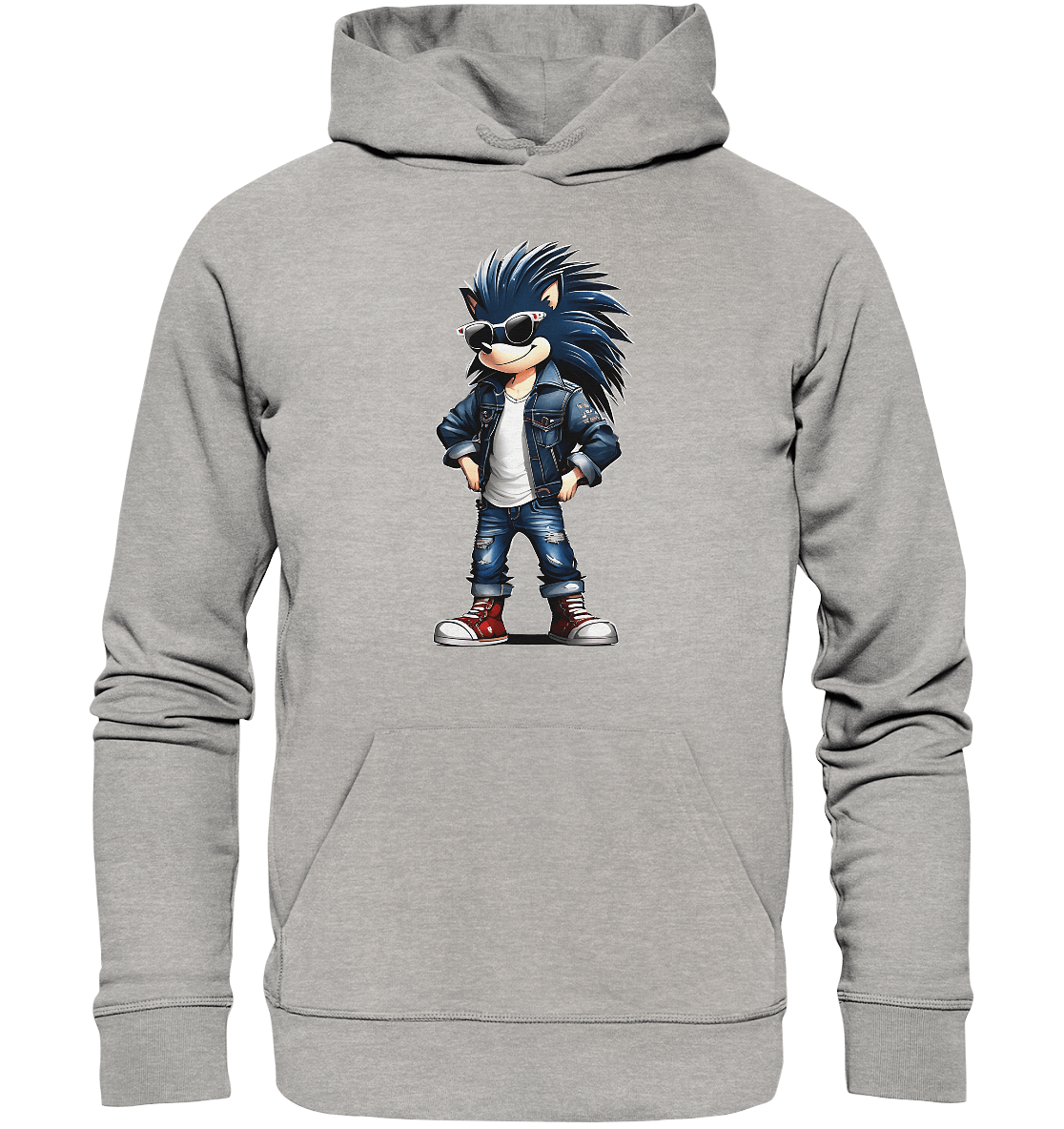 Igel - Organic Hoodie - ArtfulShenwyn