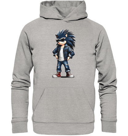 Igel - Organic Hoodie - ArtfulShenwyn