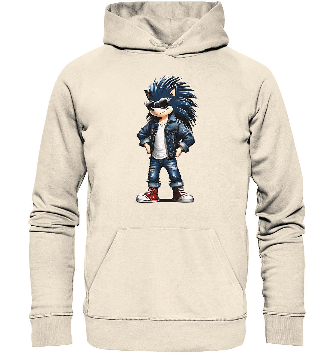 Igel - Organic Hoodie - ArtfulShenwyn