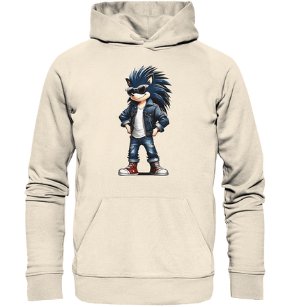 Igel - Organic Hoodie - ArtfulShenwyn