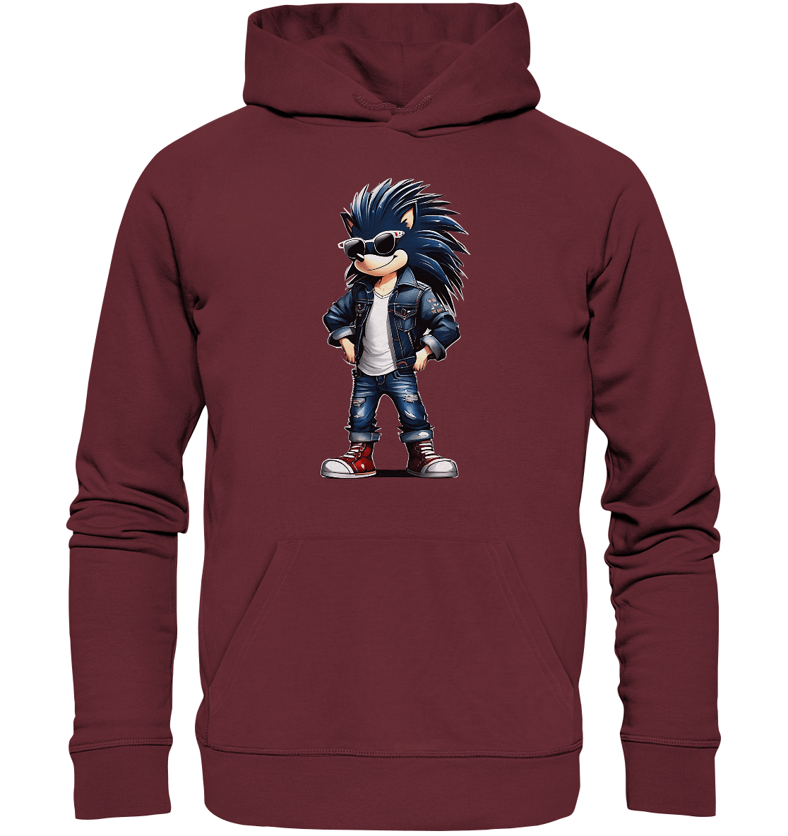 Igel - Organic Hoodie - ArtfulShenwyn