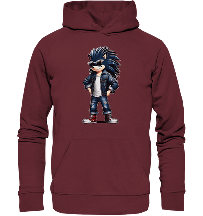 Igel - Organic Hoodie - ArtfulShenwyn