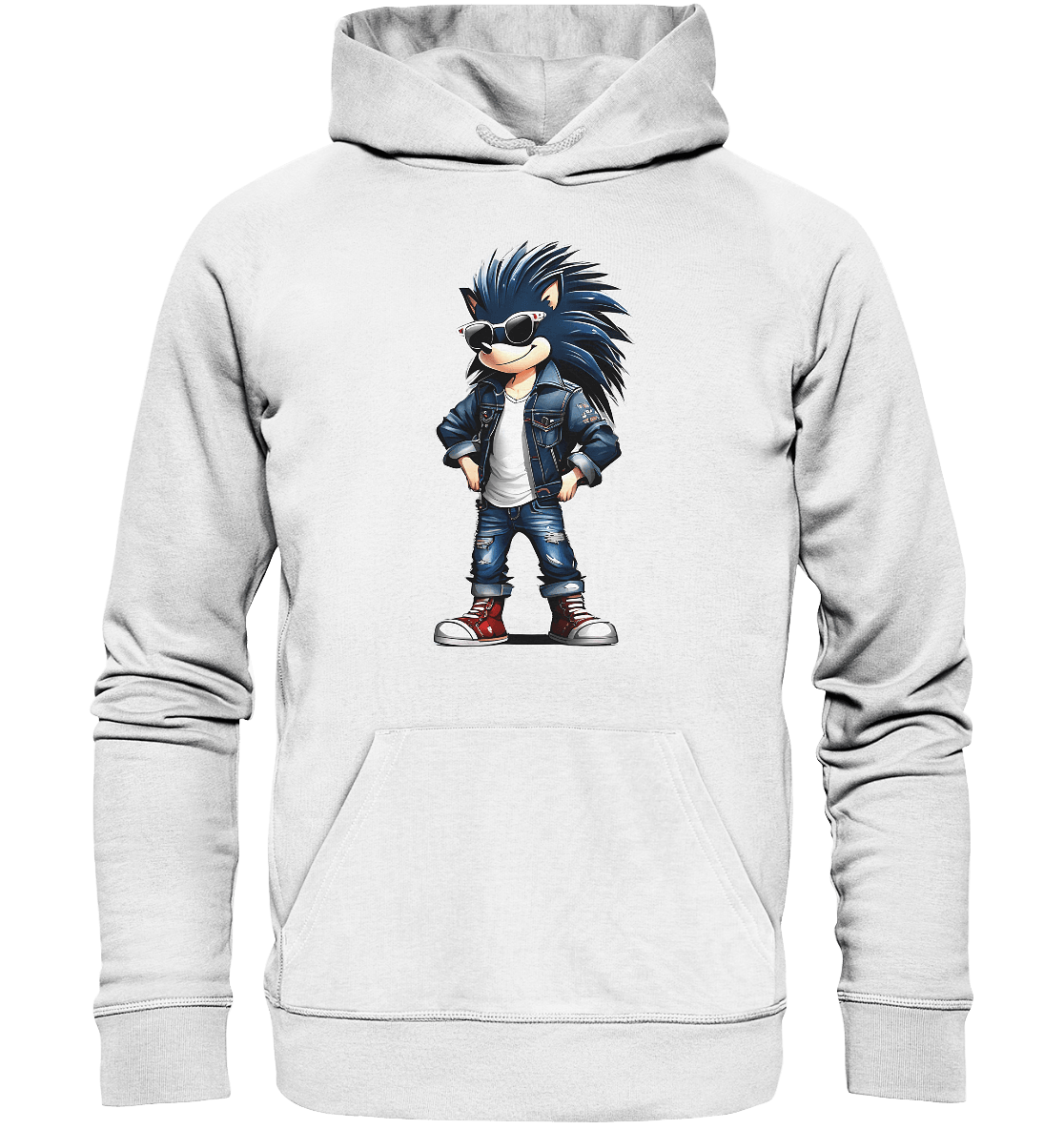 Igel - Organic Hoodie - ArtfulShenwyn