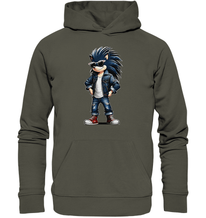 Igel - Organic Hoodie - ArtfulShenwyn