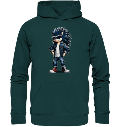 Igel - Organic Hoodie - ArtfulShenwyn