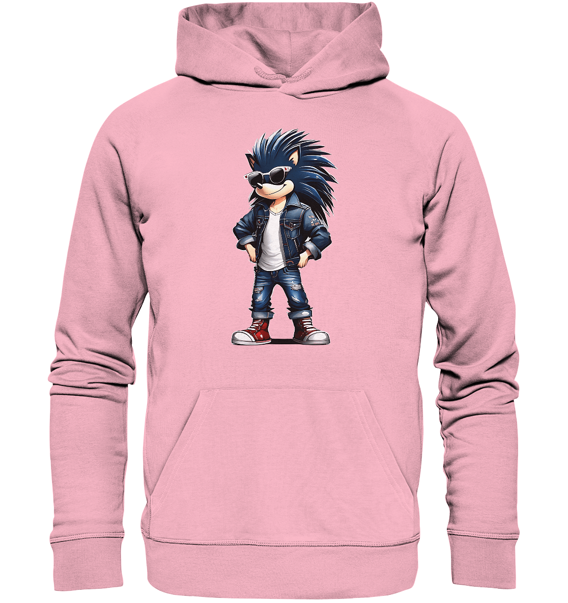 Igel - Organic Hoodie - ArtfulShenwyn