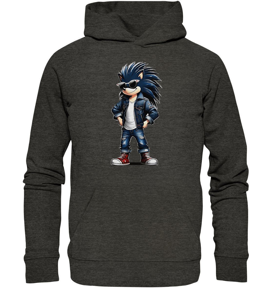 Igel - Organic Hoodie - ArtfulShenwyn