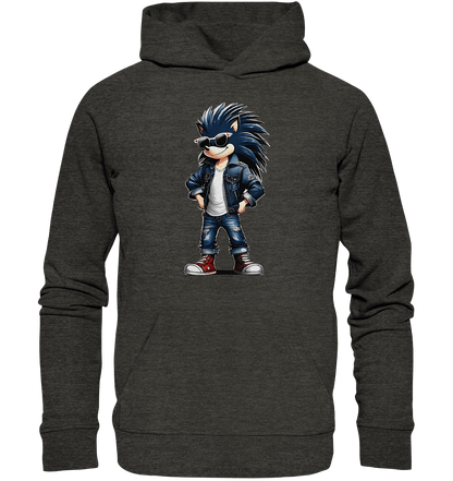 Igel - Organic Hoodie - ArtfulShenwyn