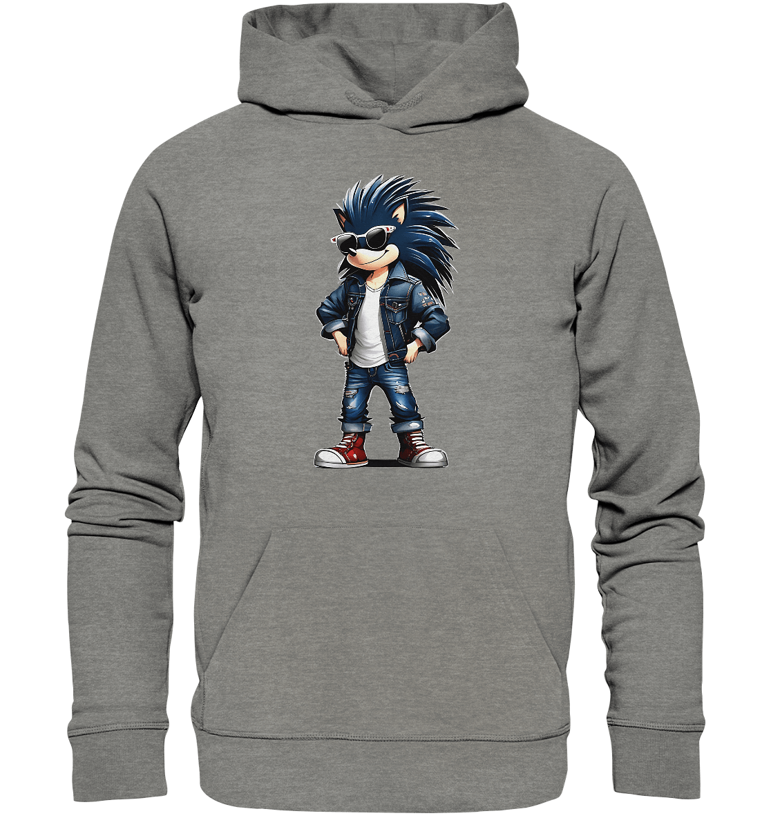 Igel - Organic Hoodie - ArtfulShenwyn