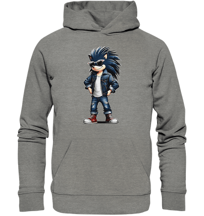 Igel - Organic Hoodie - ArtfulShenwyn