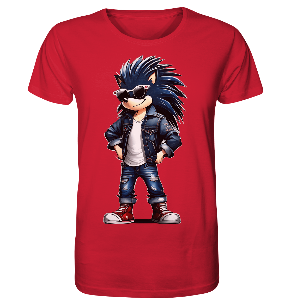 Igel - Organic Shirt - ArtfulShenwyn