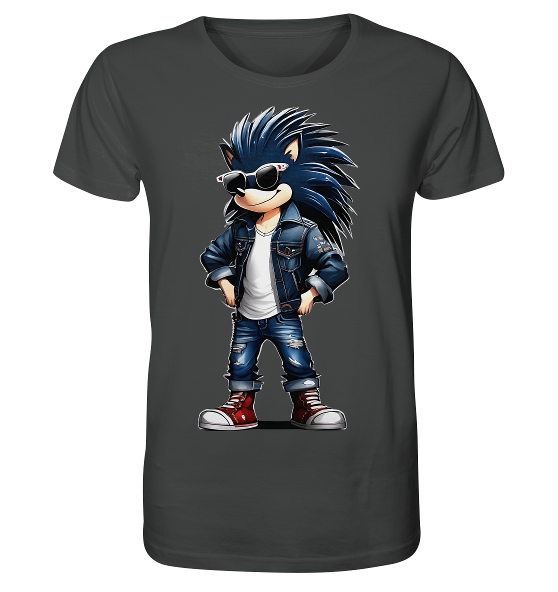 Igel - Organic Shirt - ArtfulShenwyn