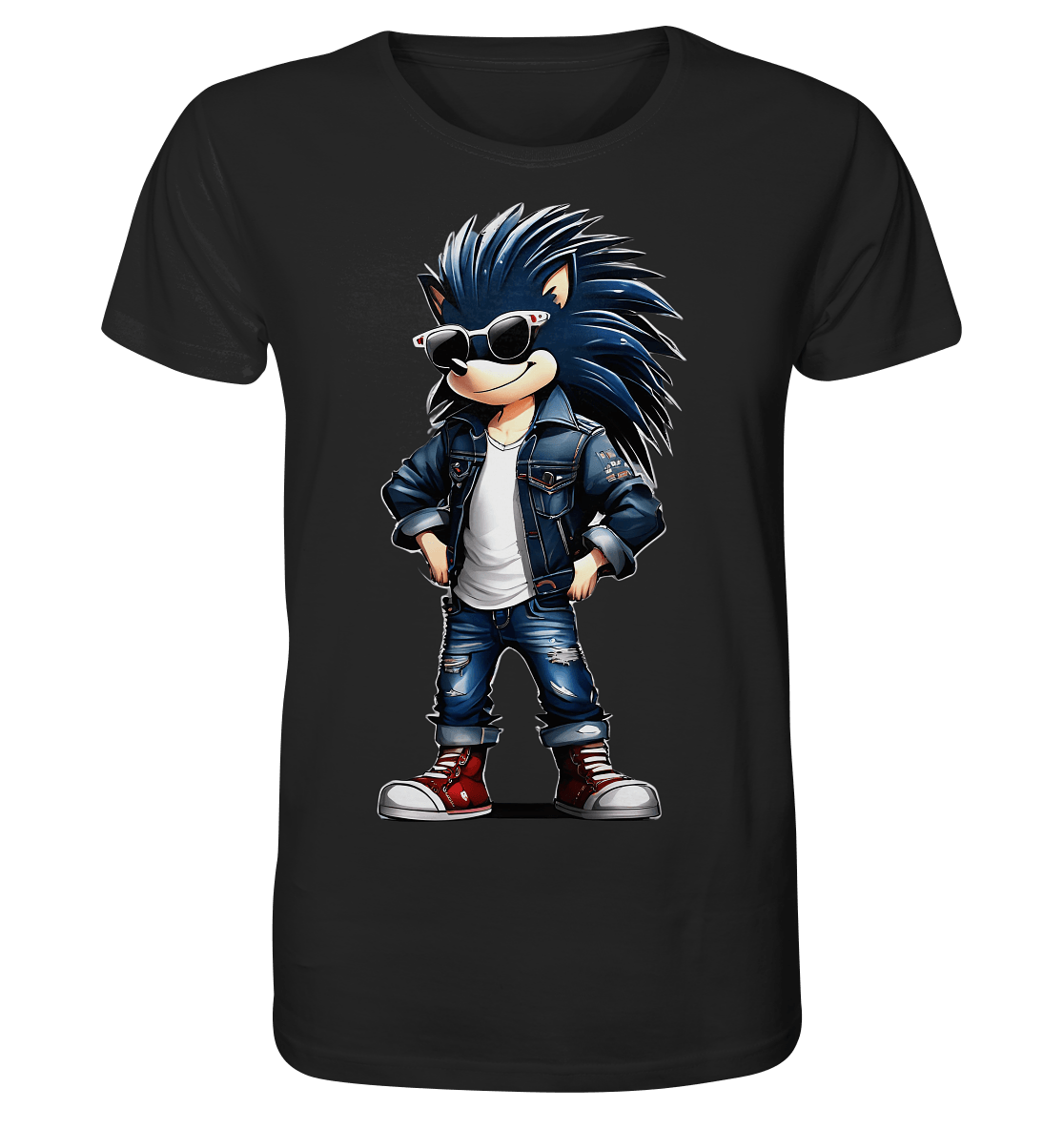 Igel - Organic Shirt - ArtfulShenwyn