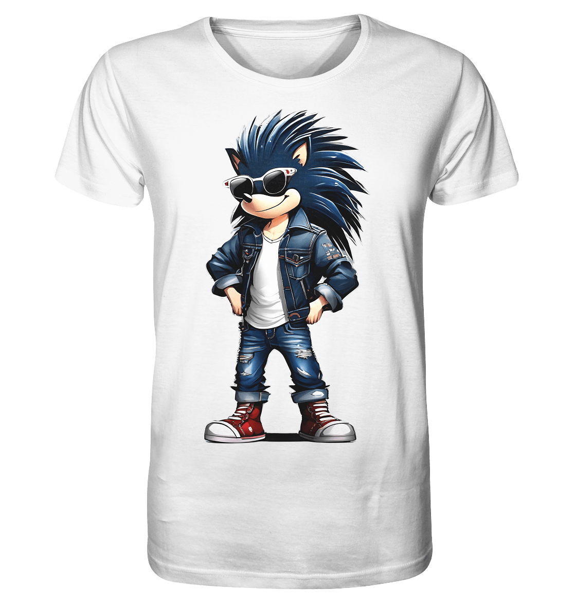 Igel - Organic Shirt - ArtfulShenwyn