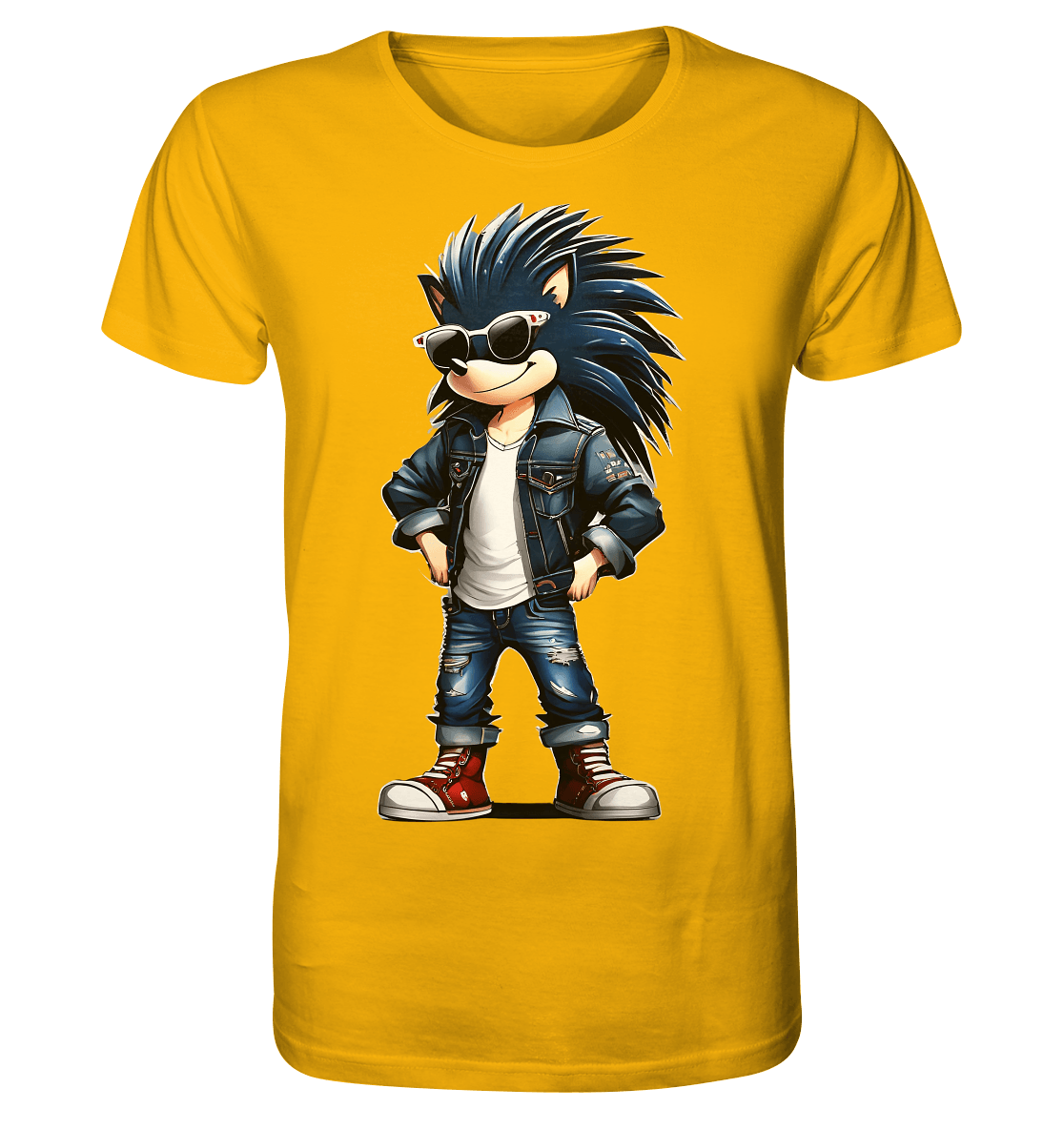 Igel - Organic Shirt - ArtfulShenwyn