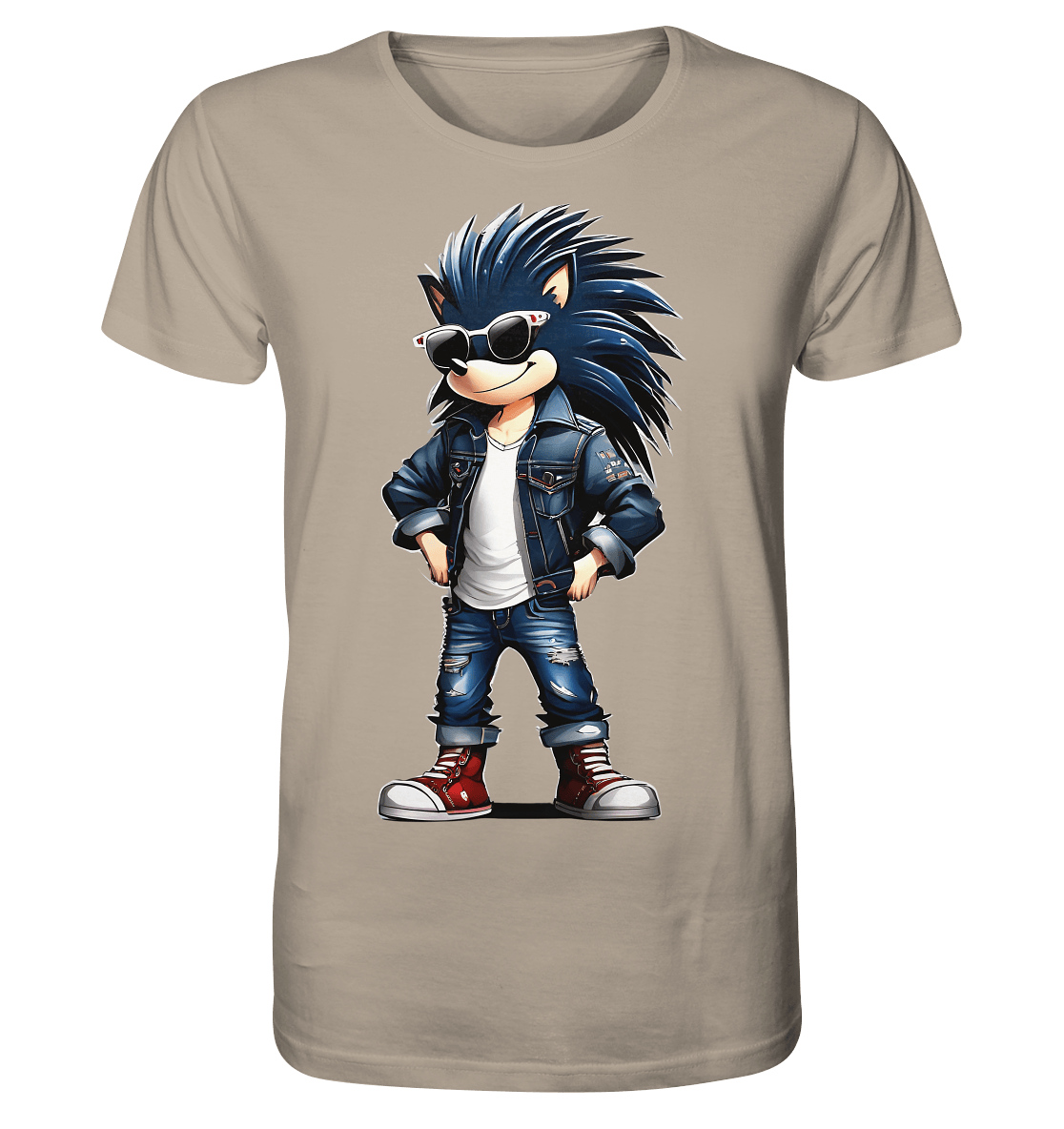 Igel - Organic Shirt - ArtfulShenwyn