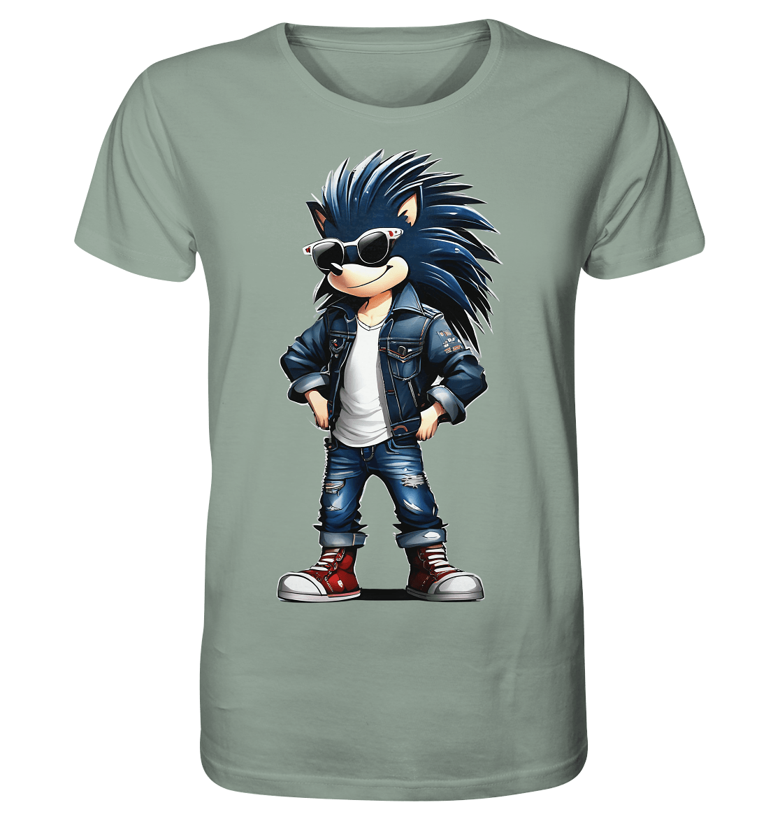 Igel - Organic Shirt - ArtfulShenwyn