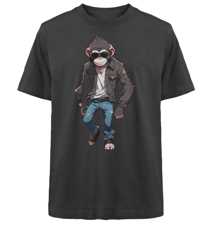 Jeans Monkey - Heavy Oversized Organic Shirt - ArtfulShenwyn