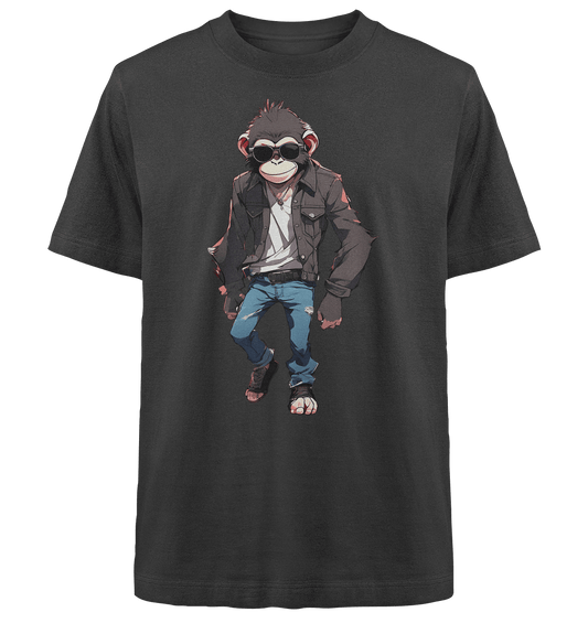 Jeans Monkey - Heavy Oversized Organic Shirt - ArtfulShenwyn