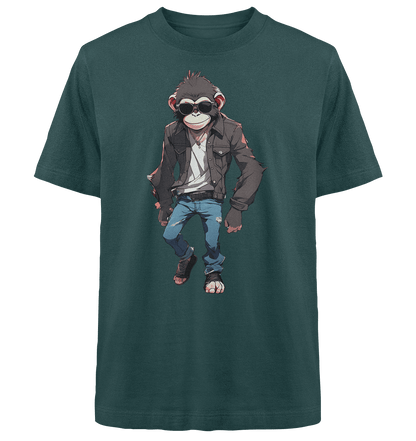 Jeans Monkey - Heavy Oversized Organic Shirt - ArtfulShenwyn