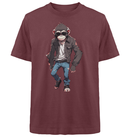 Jeans Monkey - Heavy Oversized Organic Shirt - ArtfulShenwyn