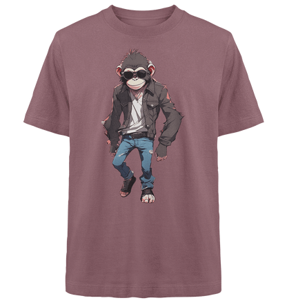 Jeans Monkey - Heavy Oversized Organic Shirt - ArtfulShenwyn