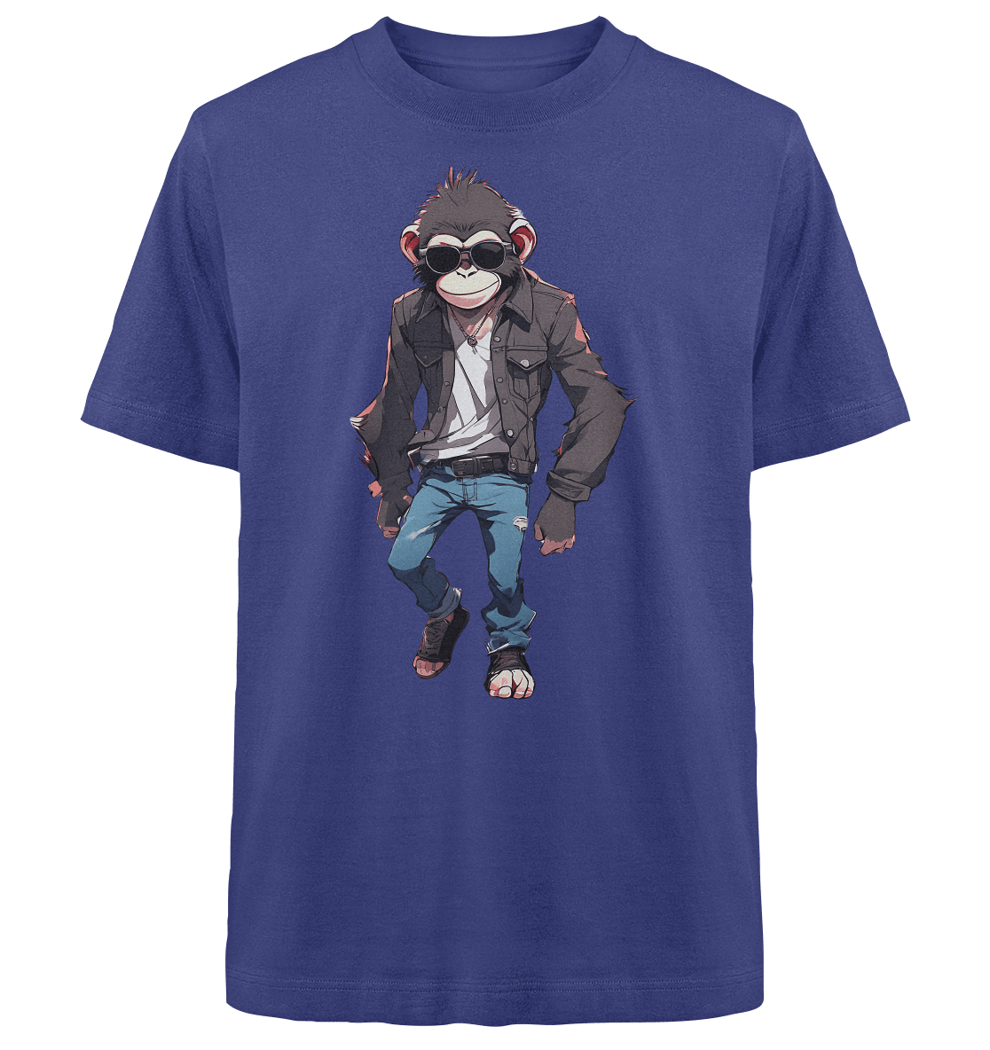 Jeans Monkey - Heavy Oversized Organic Shirt - ArtfulShenwyn