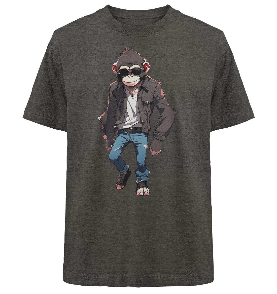 Jeans Monkey - Heavy Oversized Organic Shirt - ArtfulShenwyn