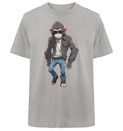 Jeans Monkey - Heavy Oversized Organic Shirt - ArtfulShenwyn