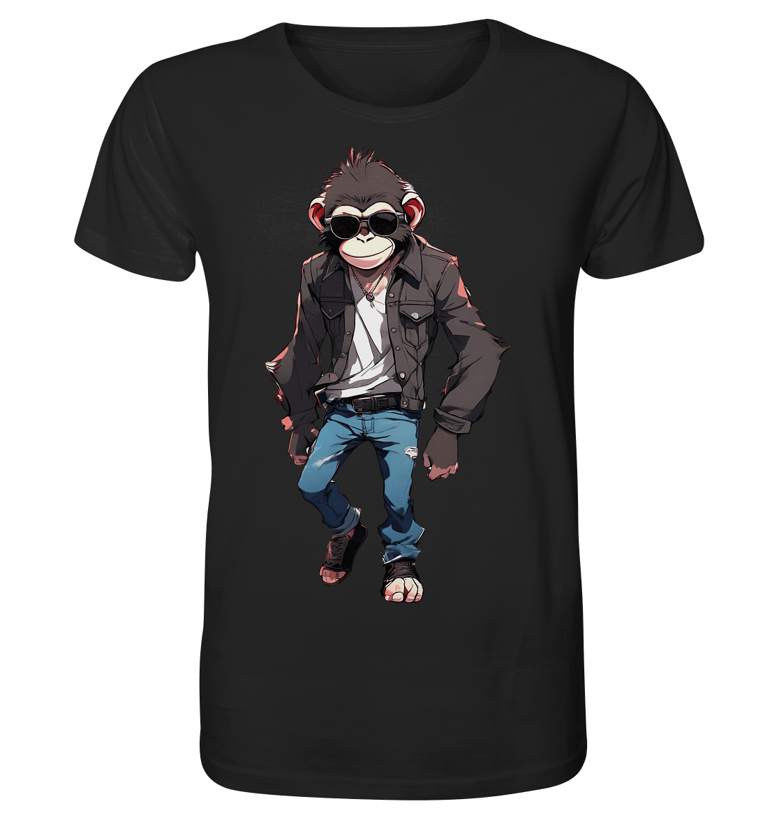 Jeans Monkey - Organic Basic Shirt - ArtfulShenwyn