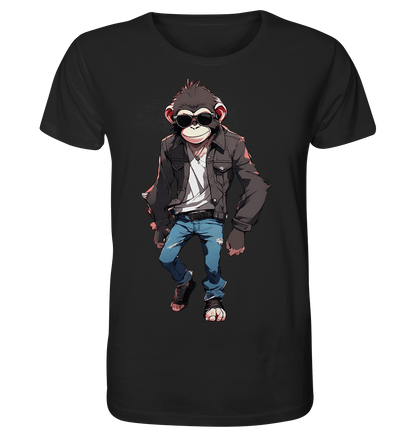 Jeans Monkey - Organic Basic Shirt - ArtfulShenwyn