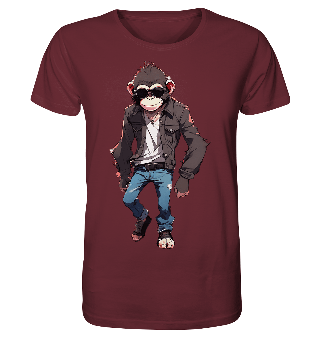 Jeans Monkey - Organic Basic Shirt - ArtfulShenwyn