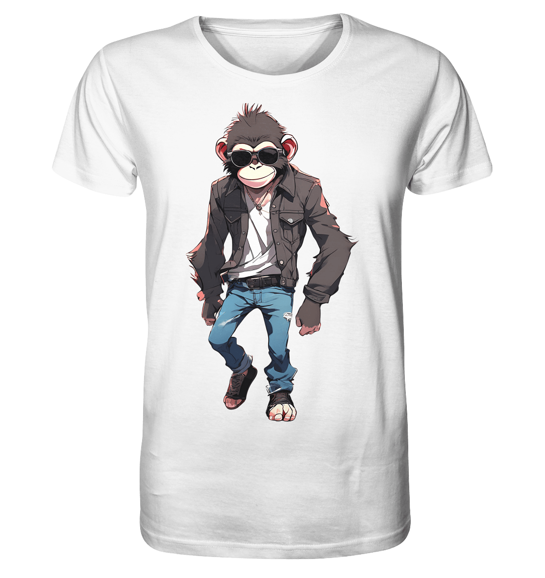 Jeans Monkey - Organic Basic Shirt - ArtfulShenwyn