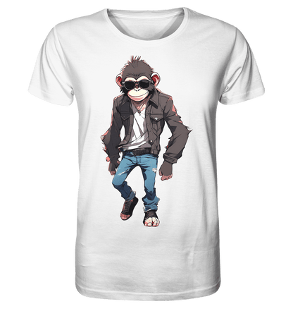 Jeans Monkey - Organic Basic Shirt - ArtfulShenwyn