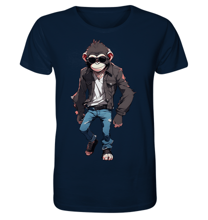 Jeans Monkey - Organic Basic Shirt - ArtfulShenwyn