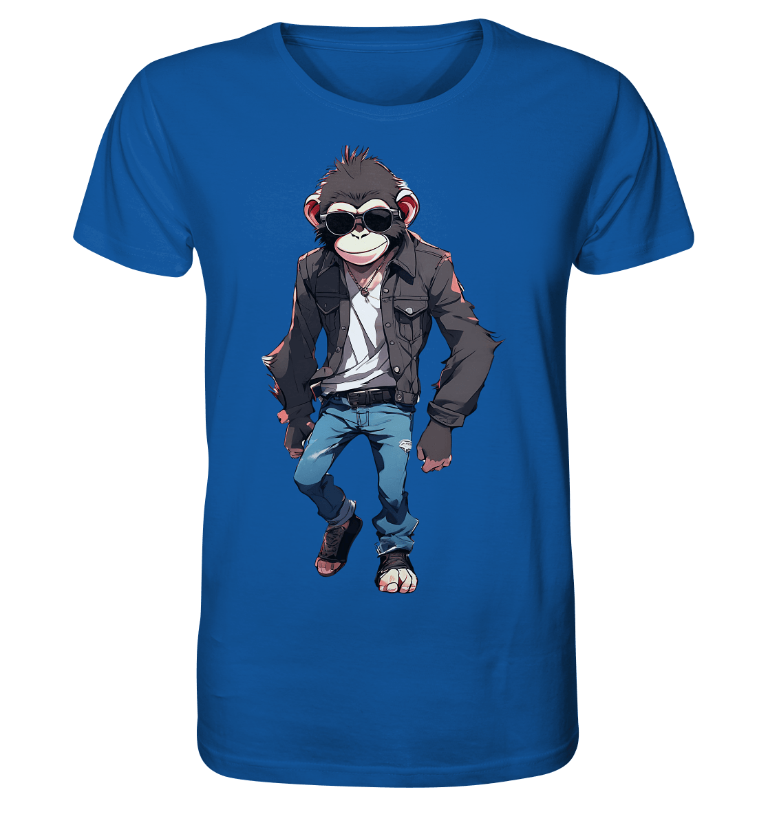 Jeans Monkey - Organic Basic Shirt - ArtfulShenwyn