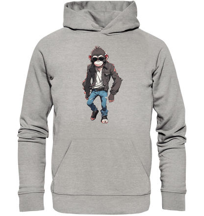 Jeans Monkey - Organic Hoodie - ArtfulShenwyn