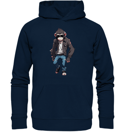 Jeans Monkey - Organic Hoodie - ArtfulShenwyn