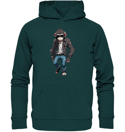 Jeans Monkey - Organic Hoodie - ArtfulShenwyn